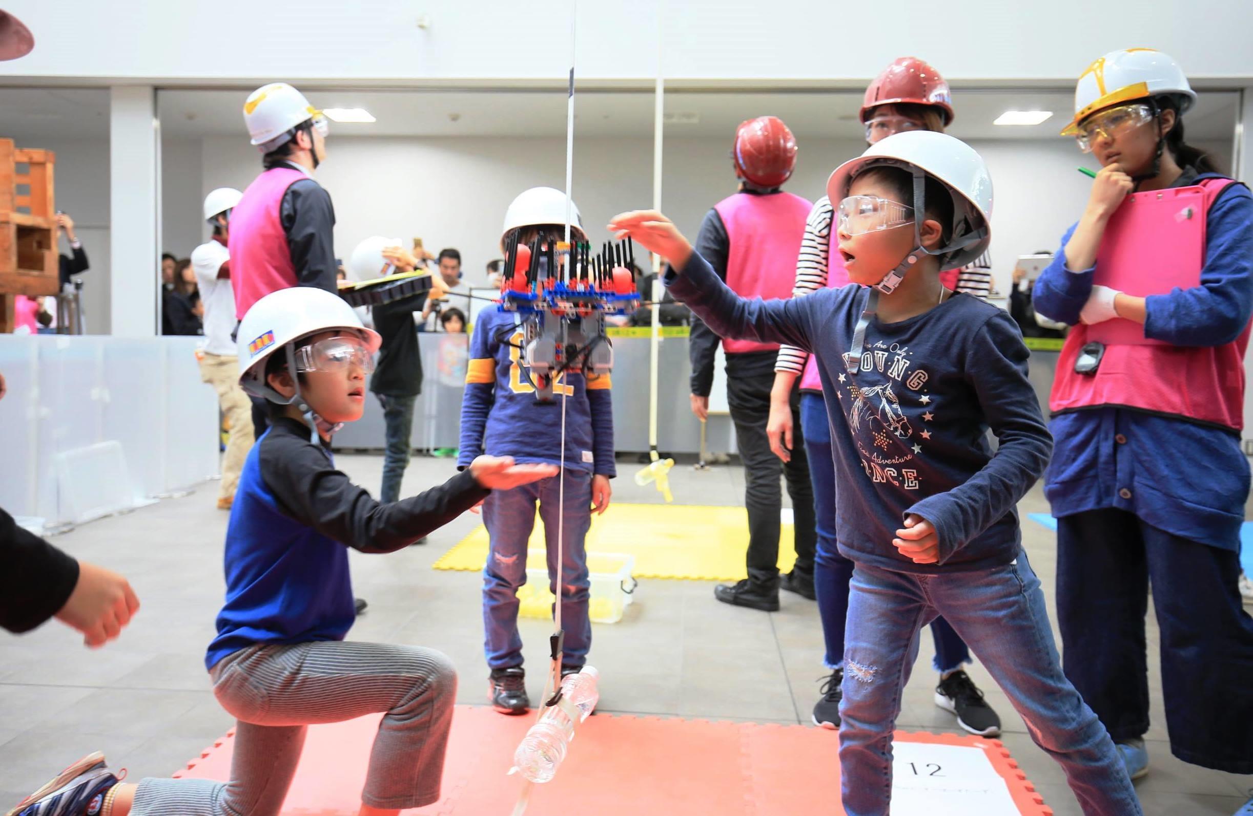 宇宙エレベーターロボット競技会 2018