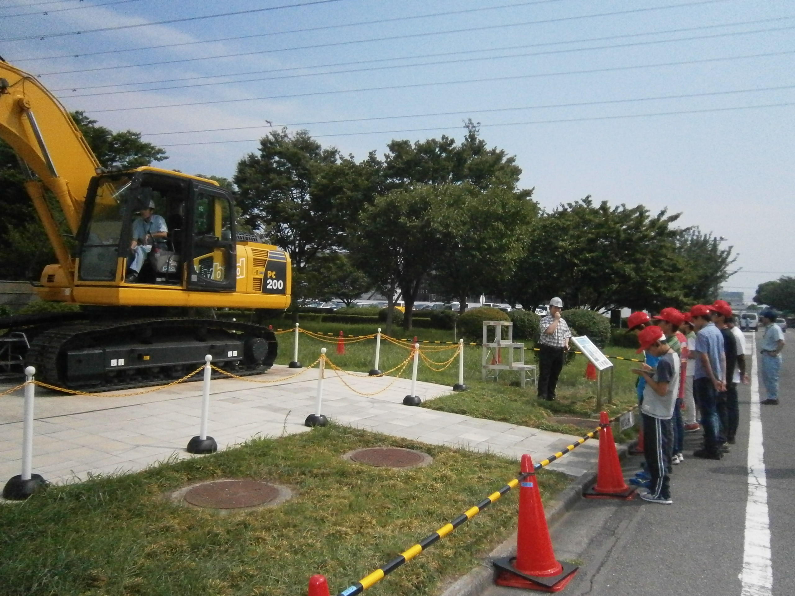 職場訪問デー2013