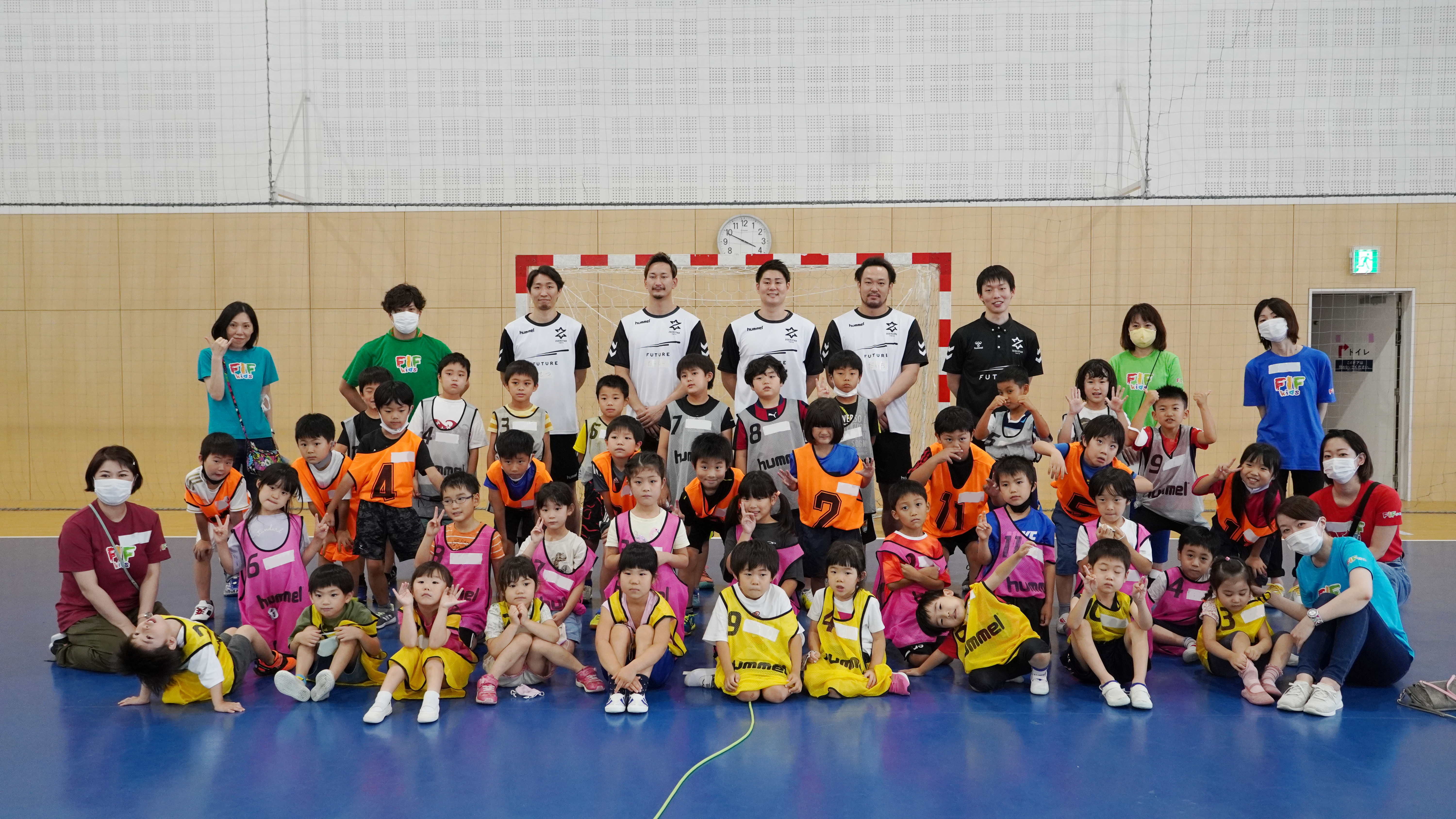 ジークスター東京の現役プロ選手に教わる IT×ハンドボール教室を10月9日開催